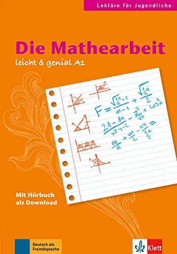 Die mathearbeit, libro (Lektüre für Jugendliche)