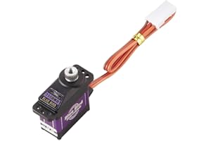 BUOSHA Bluebird Micro-Servo BMS-210DMH Digital-Servo Getriebe-Material: Metall Stecksystem: JR