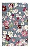 Slimtimer Blütenmeer 2020 - Taschenplaner - Taschenkalender (9 x 16) - Weekly - 128 Seiten - Terminplaner - Notizbuch by