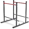 DEALS UNLIMITED dip stations, Height adjustable dip bar The dip bar can be optimally adapted to your training needs thanks to the height adjustment in 2 positions