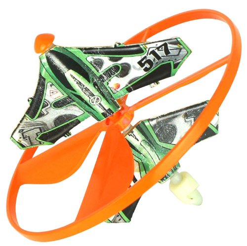 Prime Time Toys G-Rip Vortex Spin Copter Toy (Colors Vary) by Grip