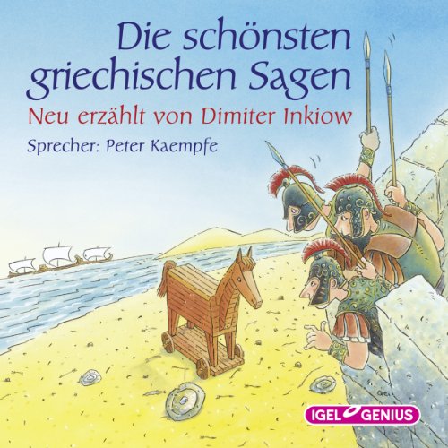 Kostenlos Die schönsten griechischen Sagen Hörbuch