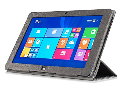 spécifications Tablette, Tablet computer, Cube i10 Dual Boot Windows10 +Android, 10.6 Inch 1366 x 768 Capacitive Screen Intel Z3735F Quad Core 2GB RAM 32GB ROM OTG HDMI (Tablet with leather case)