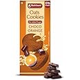 Nutrisum Oats Choco Orange Cookies | Pack of 2 x 70g each | Digestive High Fibre Biscuits | No Maida | Zero Trans Fat | No Added Refined Sugar | No Preservatives | Delicious Crunchy Snacks