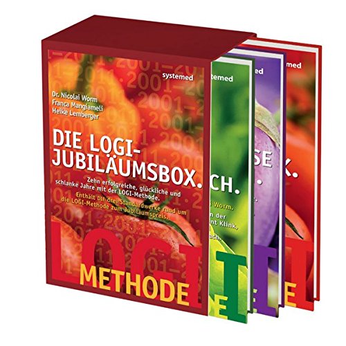 Cover zum Buch Die LOGI- Jubiläumsbox: Enthält DIE d...