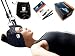 Produktbild Akordience Kopf Nacken Hängematte Zu Entspannung und Neck Relief-Tragbar Und Verstellbar Zervikale Traktion Gerät -Nacken Massagegerät aus weicher Baumwolle - Neck Hammock ist eine Perfekte Lösung Gegen Nackenschmerzen