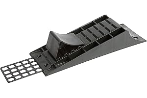 ‎FROLI Froli 3-teiliges Auffahrkeil-Set – mit Parkstopper & Auffahrhilfe – bis 8 t Gesamtgewicht – Ausgleichskeile & Nivellierkeile für Wohnwagen, Camper und Wohnmobile – Made in Germany