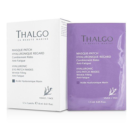 Thalgo Hyaluronic Eye Patch Masks 12 x 2 patchs (Salon Size)