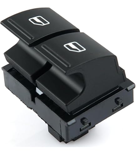 New Skoda Fabia MK2 Passenger Side Front Door Lock Catch 2007-2010 - 8-Pin, Left Side