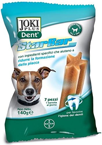 Barrette per cani 'BAYER' BAYER JOKI DENT STARBAR PICC.140GR. PZ 1