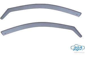 LAMPA MC_Performance Deflectores para Passat, Passat Variant/Syncro Desde 1996-2005 Derivabrisas Delanteros