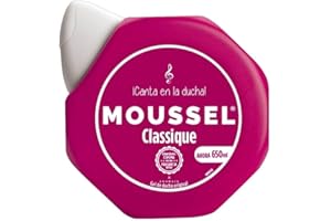 MOUSSEL KLASYCZNY ŻEL PIANKOWY 650 ML