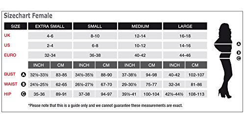 Smiffys Women's Christmas Tree Costume, Tunic & Hat, Size: S, Colour: Green, 28265