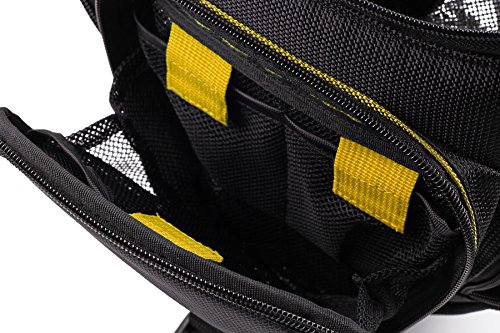 CrazyCase   Cybertech L Colt sacoche pour appareil photo reflex num  rique   SLR Camera Case en NOIR   JAUNE compatible avec  Canon EOS 5D Mark II  III  6D  7D  60D  70D  100D  650D  600D  700D  1100D  1200D  1DX  1DC   Nikon D610  D600  D800  D5300  D7000  D7100  D5100  D5200  D5300  D3100  D3200  D3300  D300S  Df  D4  D3X  D90   Sony Alpha A99  A77  A65  A58  A57  A55  A37  A380  A900  A3000  A5000  DSC-RX10  NEX-3N   Samsung Galaxy NX  NX20  NX30   PANASONIC G5  G6  GX7  GH4  GH3