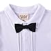 ZOEREA Baby Boys Romper Gentlemen Suits Jumpsuit Wedding Tuxedo Baptism 3-18 Months