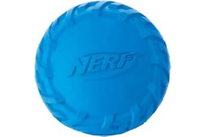 Nerf Dog Trax Tire Squeck Ball: 6,4 cm