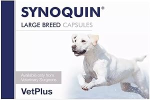 VETPLUS Condroprotector Synoquin Efa 30 Capsules for Large Breeds