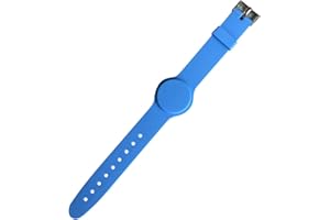 YARONGTECH MIFARE Classic? 1K RFID-NFC-Armband, verstellbar, orangefarben, Silikon, 5 Stück