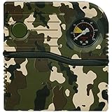 Luftkompressor, Superpow Tragbar auto kompressor, DC-12V/ 120 PSI Auto Luftpumpe, 3M Kabel Auto Luftkompressor für Auto/ Fahrrad/ Basketball usw