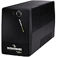 Tecnoware UPS ERA PLUS 1100, Gruppo di Continuità 1100VA, Protezione da Blackout per PC, Modem, Videosorveglianza, Stabilizza
