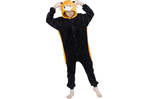 WDRHC Enfant Ensemble de Pyjama Licorne Grenouillère Animaux Romper Pajamas Kigurumi Onesie Cosplay Animal Combinaison Costume Vêtement de Nuit en Flanelles Soirée Noël Déguisement Fille Garçon