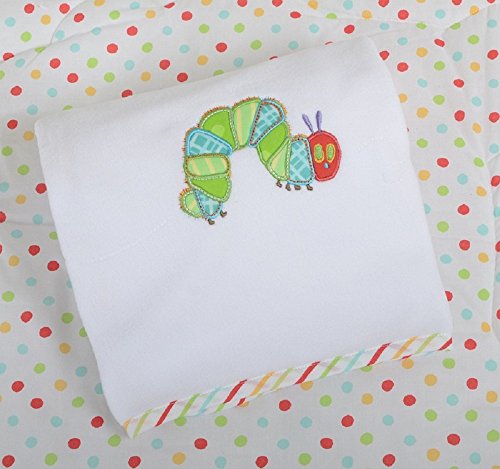 The Very Hungry Caterpillar Pram/Moses Basket Blanket