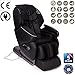 Produktbild NIRVANA 3D Massagesessel – Schwarz (Modell 2019) – Shiatsu Relaxsessel mit 9 Massagefunktionen – Schwerelosigkeit, Wandfrei, Magnettherapie, Ionen –Offizielle 5 JAHRE Erweiterte Garantie GLOBAL RELAX®
