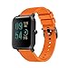 Produktbild FeiliandaJJ Ersatzarmbänder für Huami Amazfit Bip Youth Watch,Armbänder Soft Silikon Smart Watch Zubehör Uhrenband Uhrenarmbänder Replacement Watch Band (Orange)
