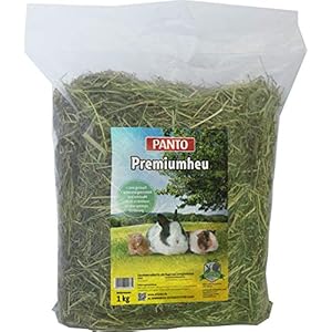 Panto – Heno para roedores (5 kg), 5 Unidades de 1 kg