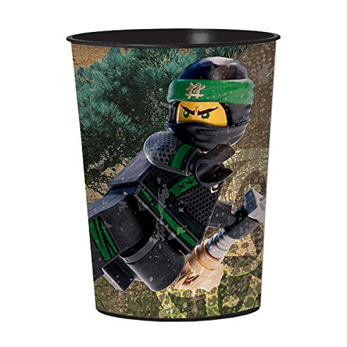 Preisvergleich Produktbild amscan 421716 Lego Ninjago für Tassen