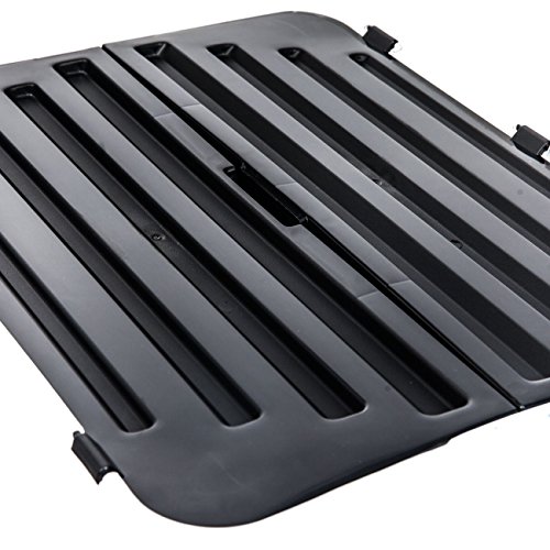 Aufbewahrungsbox mit Deckel Größe: 100 Liter Ideal für Büro, Kinderzimmer, Küche & Werkstatt - 3