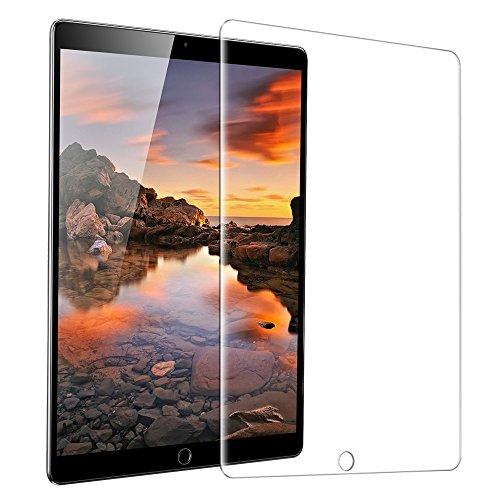 1 x iPad Pro 12.9 2017 Schutzfolie, ESR® HD Tempered Glas Folie für iPad Pro 12,9 Zoll 2017