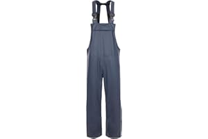 U.S Trading Air-Flex Waterproof Windproof Breathable BIB n BRACE Dungaree Overalls Lightweight - Work Overalls for Men - Waterproof Mens Overalls