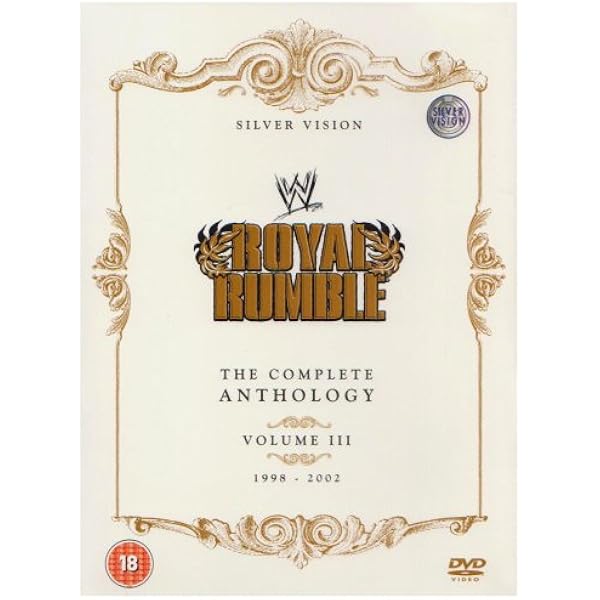 Wwe: Royal Rumble - Complete Collection [DVD]: Amazon.co.uk
