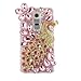 Produktbild spritech (TM) Farbige Diamant mit Luxus Kristall Strass Beautiful Bling Grün Pfau Transparent Hartschale Caver Fall, style-87, LG G4