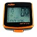 Produktbild KTM Bike - Fahrrad Computer "13 Team" mit TOUCH Bediehnung KABELLOS 13 Funktionen ( K-81504 )