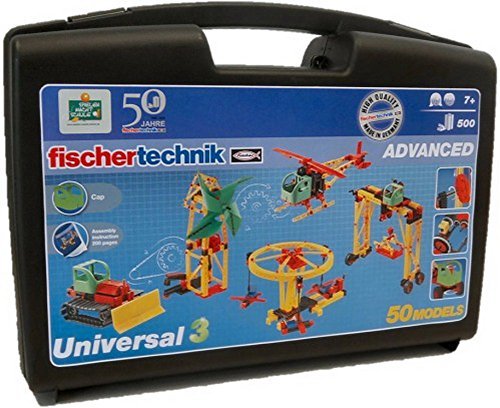 Preisvergleich Produktbild Fischertechnik Advanced - Universal 3 Jubiläumsedition (500 tlg.)
