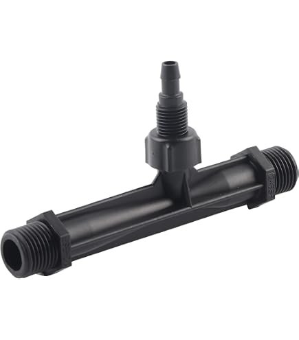 1/2 Inch Venturi Fertilizer Injector | Drip Irrigation Mixer | External Thread | Automatic Fertilizer Injection For Garden & Agriculture