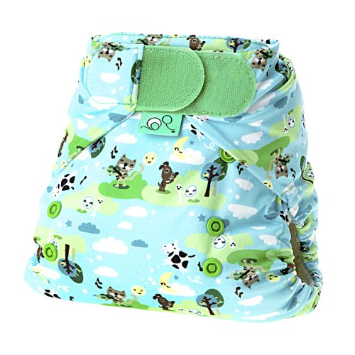 Tots Bots 5-18 lb Stretchy Wrap Hey Diddle Print