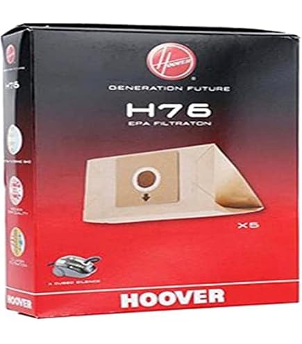 20 Sacchetti Per Aspirapolvere Per Hoover Thunder Space Sport TS70 - Multistrato, Con 2 Filtri Motore, Per Allergici - 4