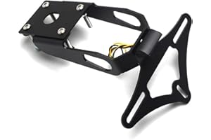 DATOUJLS Per KAWASAKI Z650 Per Ninja 650 2017-2024 Portatarga Posteriore Telaio Parafango Eliminatore Staffa Telaio Targa Moto Portatarga per moto