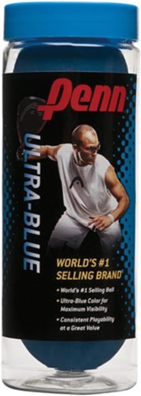 Head Penn Ultra-Blue Racquetballs