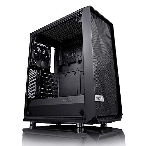 Fractal Design meshify C Templado Cristal ATX mATX ITX Caja de Ordenador       Negro