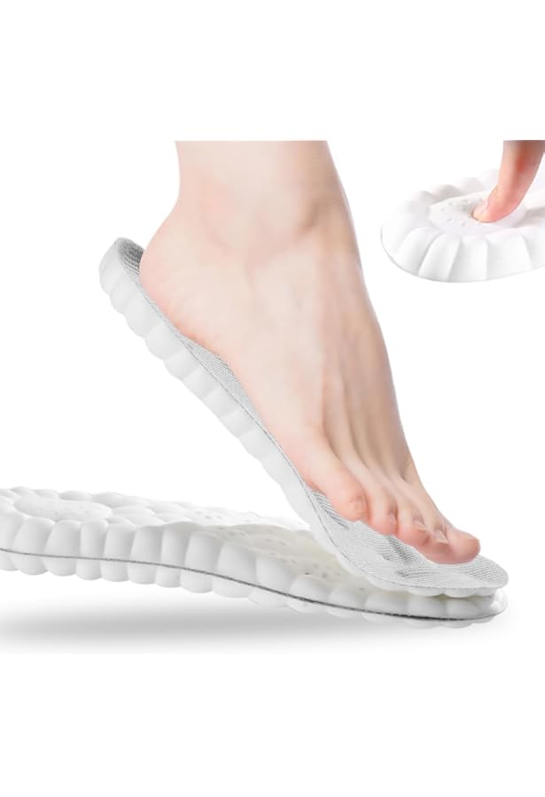 Solette Per Scarpe Unisex Ortopediche Memory Foam Cuscinetti Allenatore - Foto 5