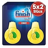 Die patentierte Scent Control-Technologie von Finish sorgt dafür, dass nur zwischen den Spülgängen Duft abgegeben wird.