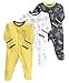 Mamas and Papas Baby-Boys 3 Pack All-in-One Superhero Bodysuit, Multicolour, 3-6 Months