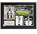 Produktbild S&E DESING Cristiano Ronaldo Juventus signierter Fotodruck, Autogrammkarte Ronaldo gerahmt