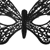 Gazechimp Schwarz Schmetterling Venetianische Maskerade Damen Augenmaske Maske - 