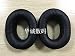 Produktbild Haodasi 1 Pair Ersatz Schwarz Ohrpolster Ohr Polster Cushions Part für Sony MDR-HW700 HW700DS Headphones
