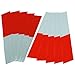 Produktbild HFT 61392 Reflective Strips, Red/White, 10 Piece by HFT